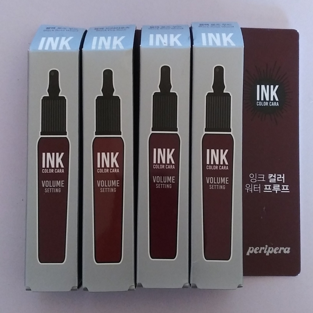 PERIPERA color ink cara mascara